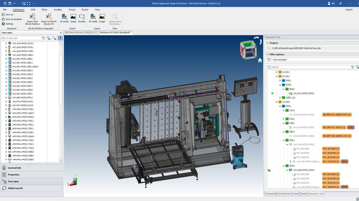 Kabel designs in 3D